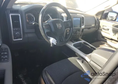 2018 Ram 1500 Slt из США, поврежденный, VIN 1C6RR6LT6JS193242